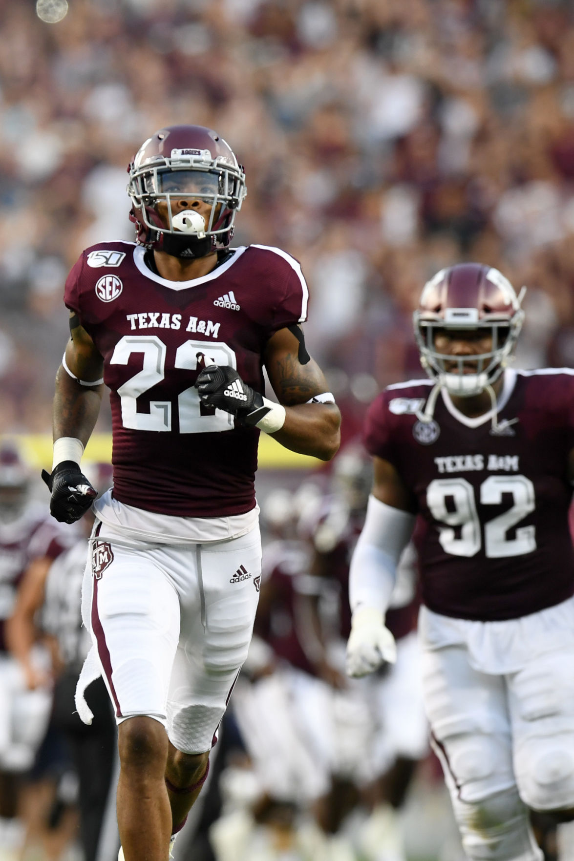Texas A&M vs. Texas State football
